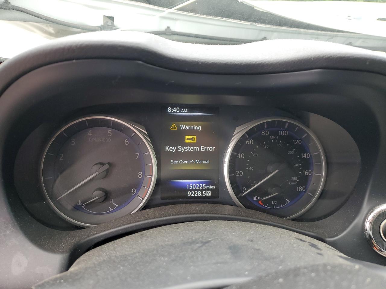 2014 Infiniti Q50 Base VIN: JN1BV7AP6EM675207 Lot: 64205465