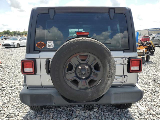  JEEP WRANGLER 2019 Gray