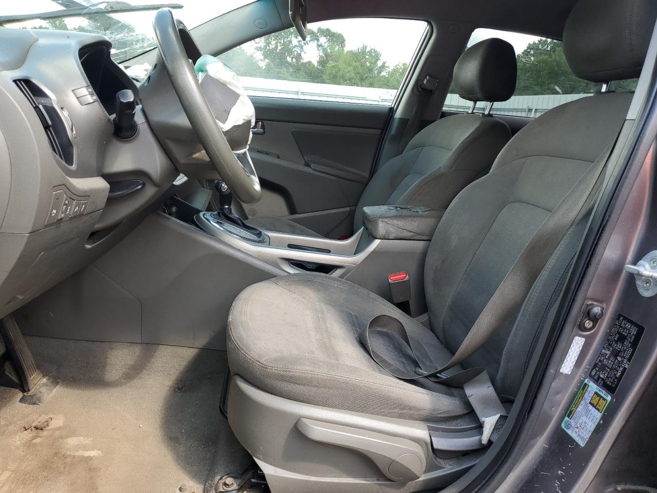 2011 Kia Sportage Lx VIN: KNDPBCA24B7102132 Lot: 62591055