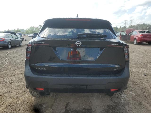  NISSAN KICKS 2025 Черный