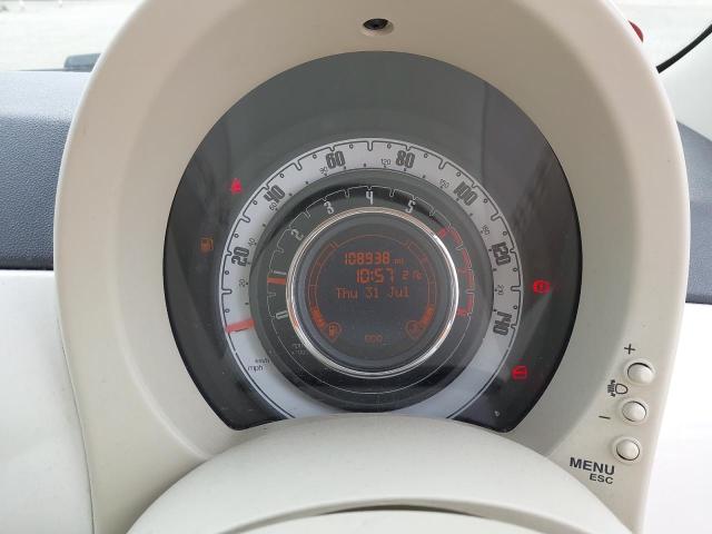 2012 FIAT 500 LOUNGE