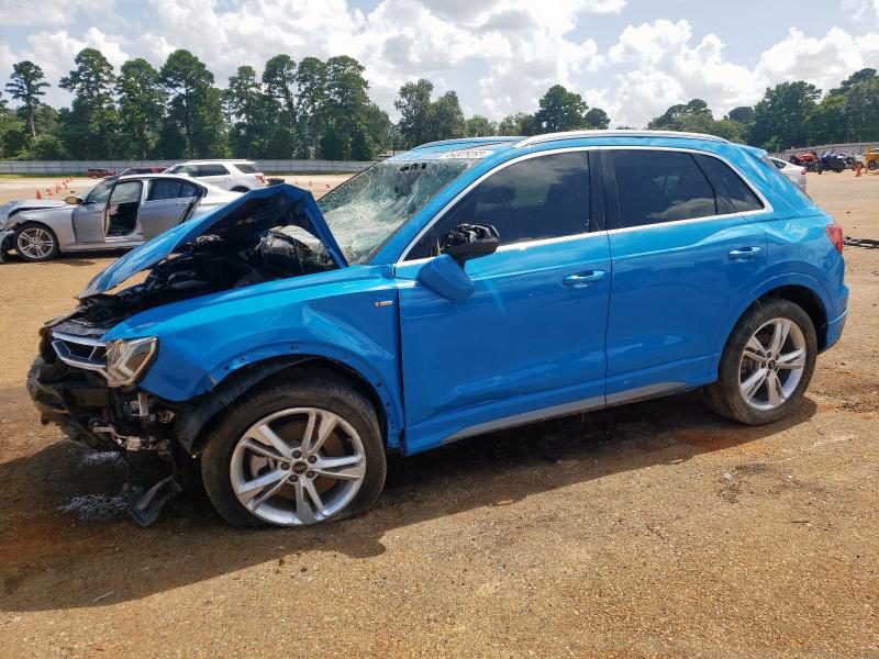  AUDI Q3 2022 Синий