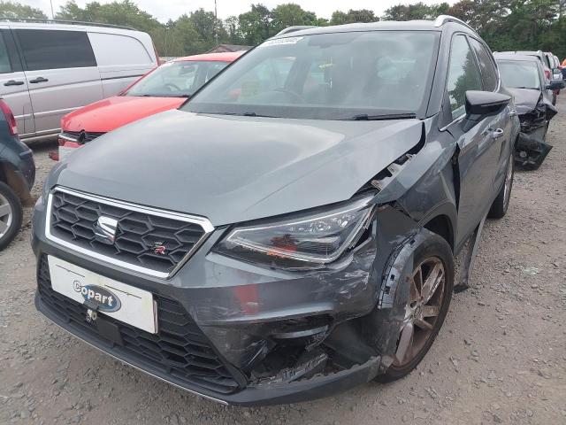 2018 SEAT ARONA FR T for sale at Copart WOLVERHAMPTON