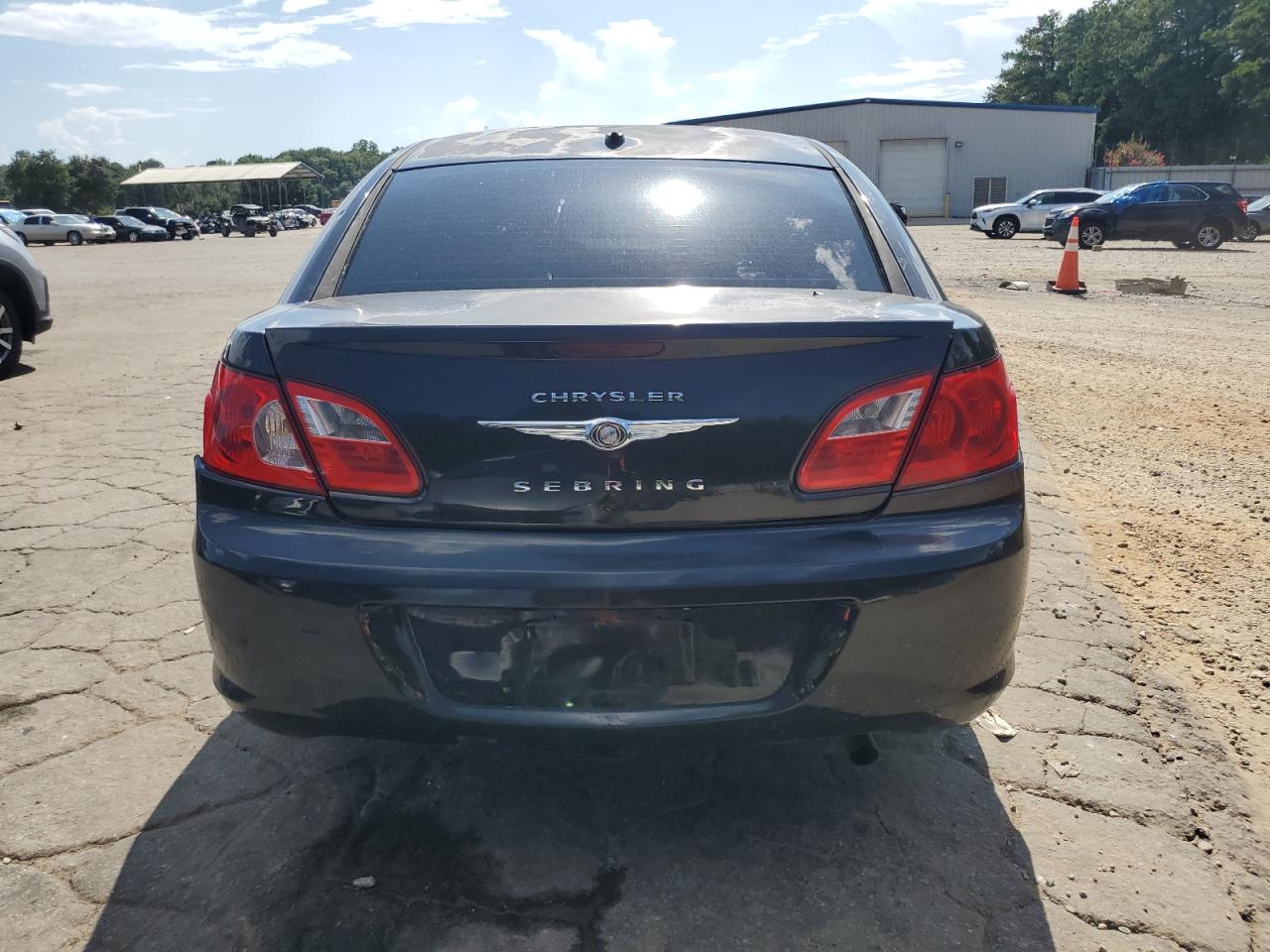 2010 Chrysler Sebring Limited VIN: 1C3CC5FB0AN147809 Lot: 65013015