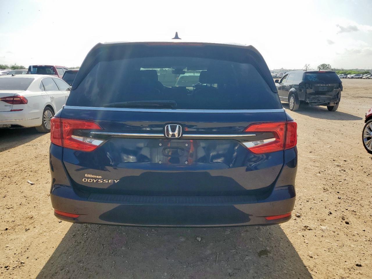 2022 Honda Odyssey Exl VIN: 5FNRL6H72NB036879 Lot: 64967435
