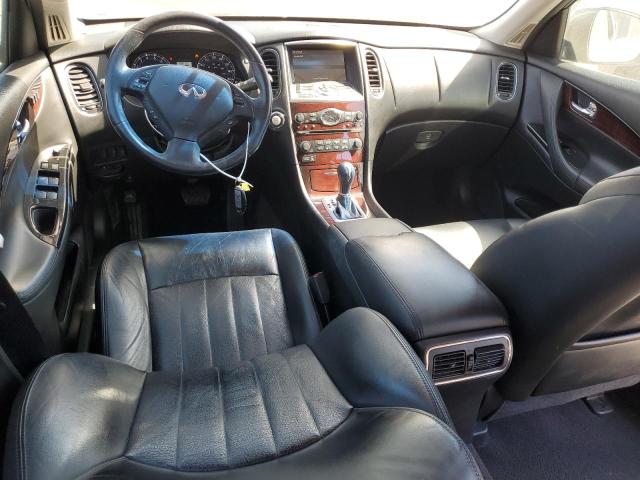  INFINITI QX50 2016 Silver