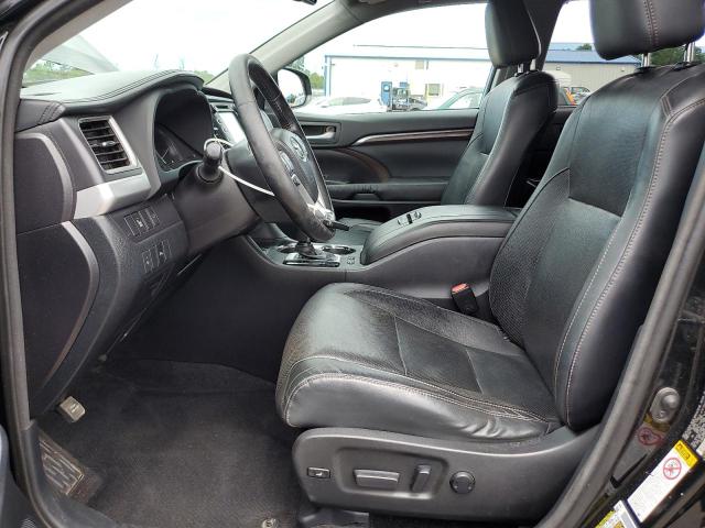  TOYOTA HIGHLANDER 2015 Black