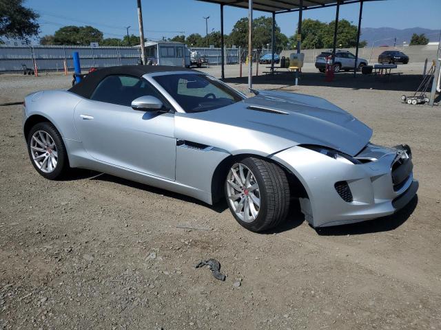  JAGUAR F-TYPE 2017 Srebrny
