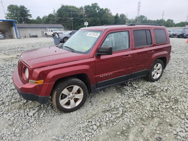 JEEP PATRIOT 2015 Bordowy