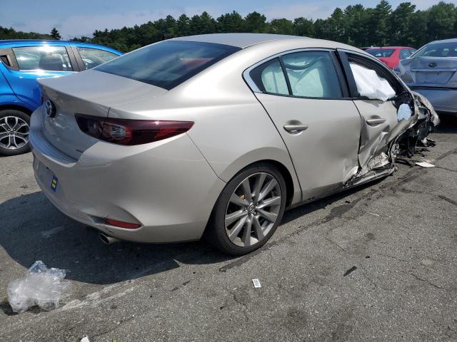  MAZDA 3 2022 Серебристый