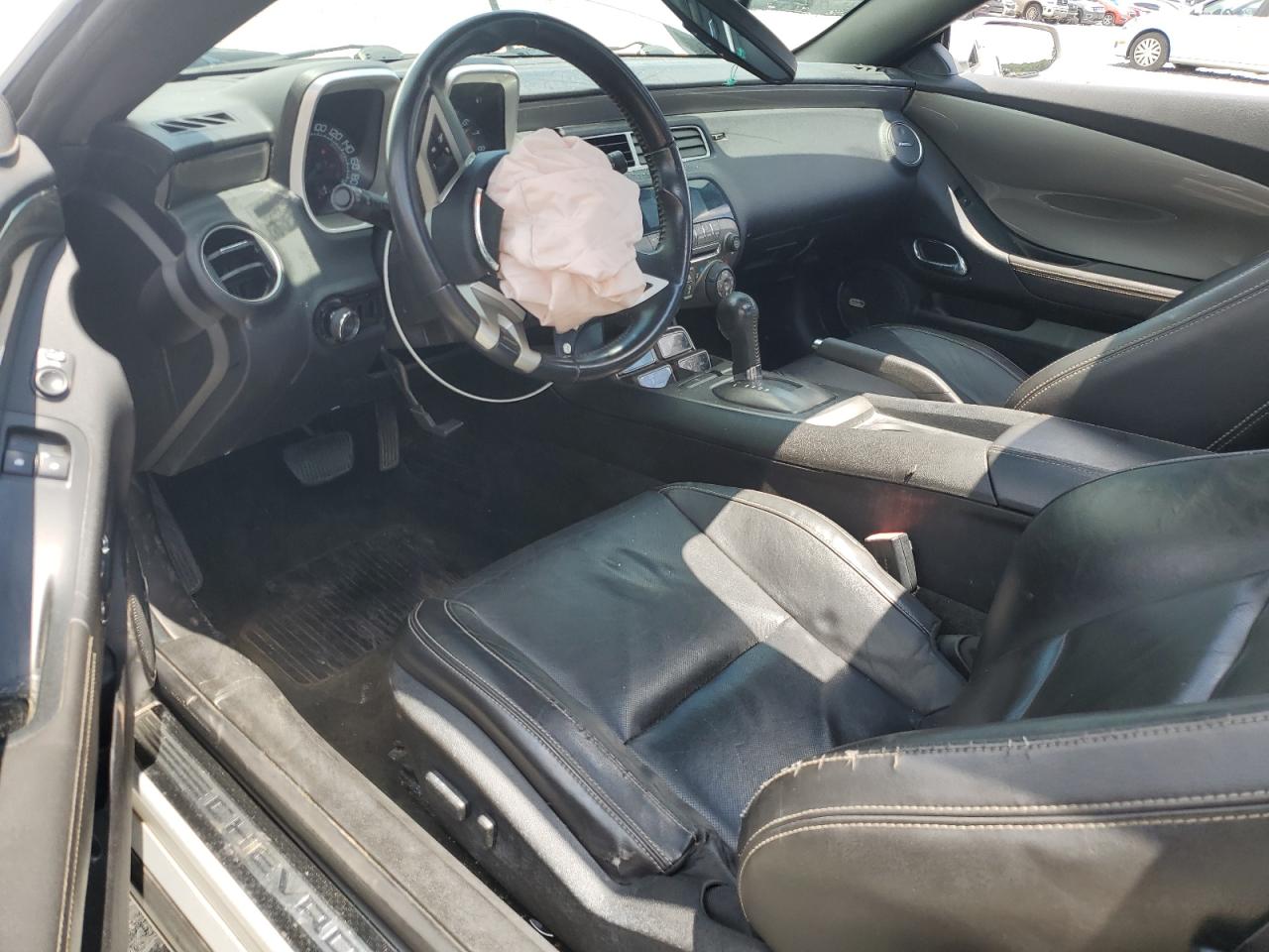 2011 Chevrolet Camaro 2Ss VIN: 2G1FK1EJ0B9153703 Lot: 64379965