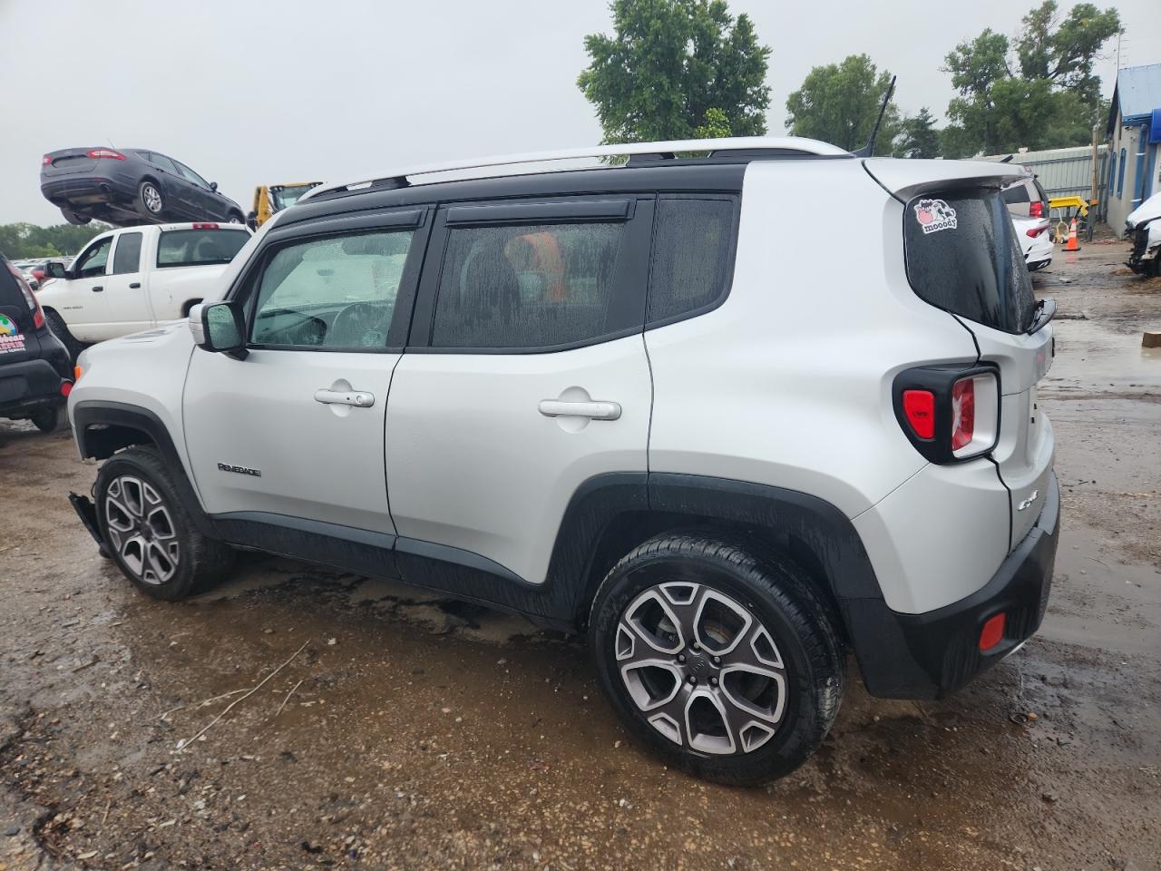 2018 Jeep Renegade Limited VIN: ZACCJBDB2JPG74440 Lot: 64952915