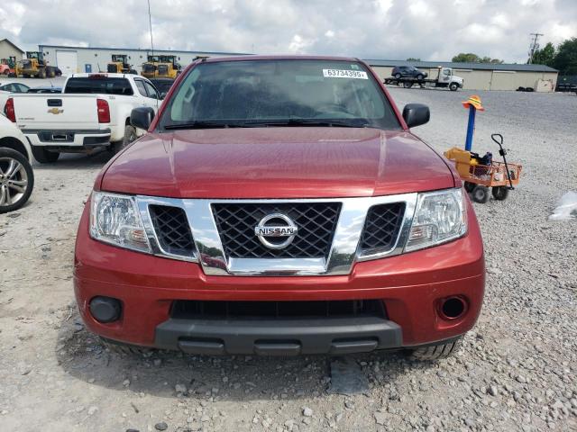  NISSAN FRONTIER 2012 Czerwony