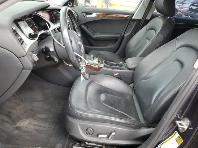  AUDI A4 2016 Granatowy