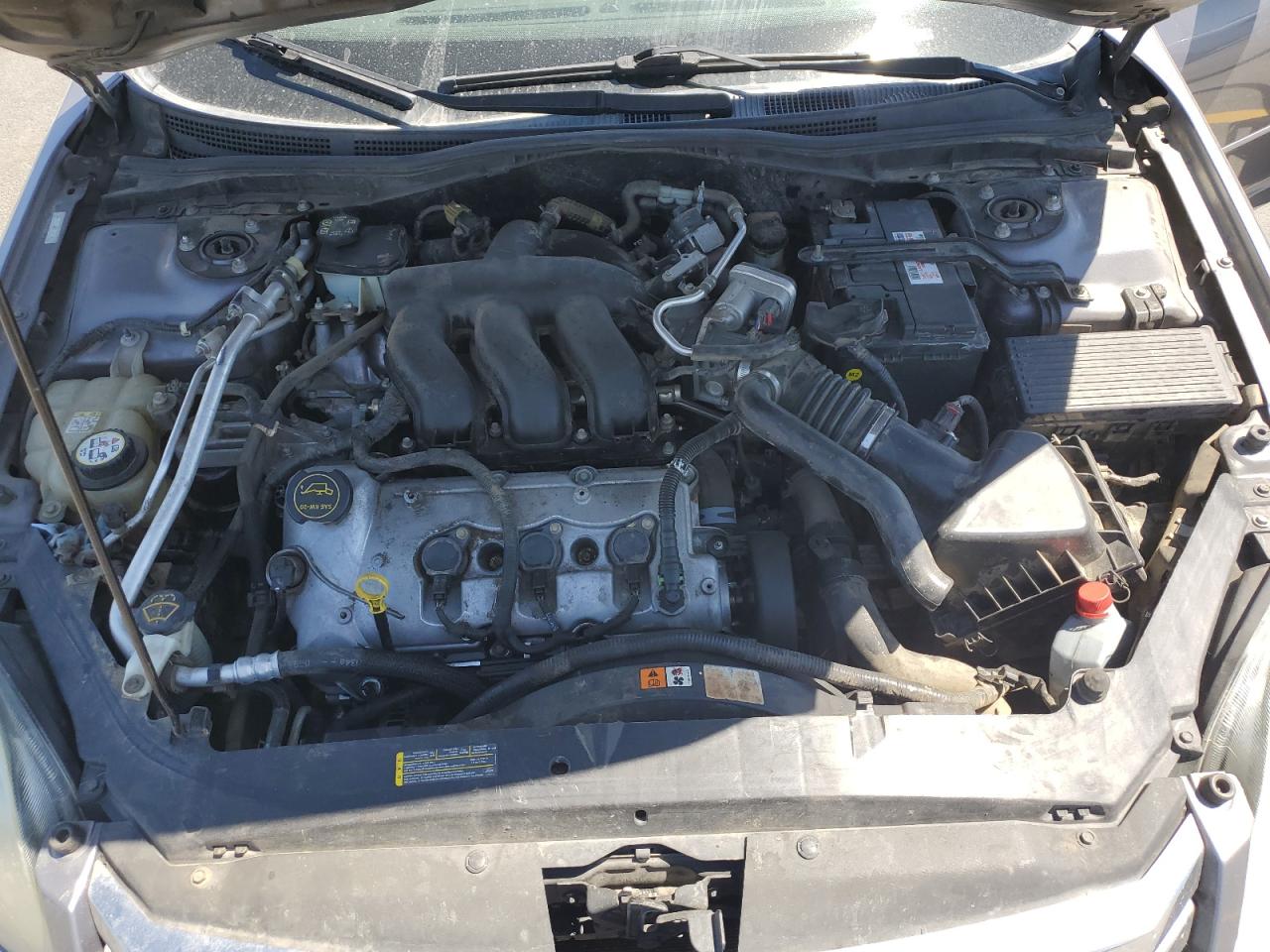 2006 Ford Fusion Sel VIN: 3FAHP08126R190541 Lot: 64370245