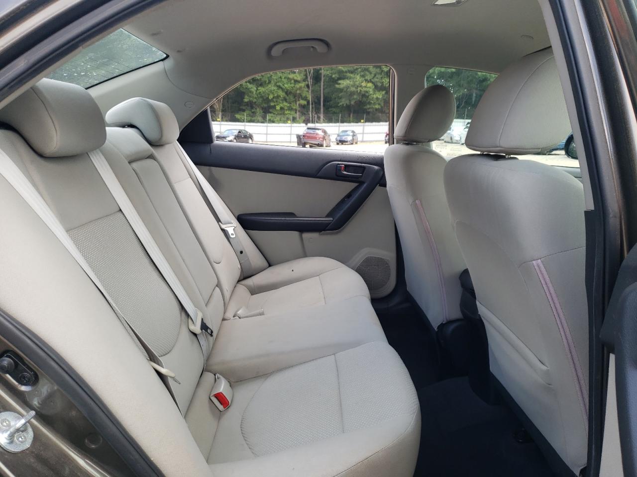 2011 Kia Forte Ex VIN: KNAFU4A27B5460264 Lot: 63562135