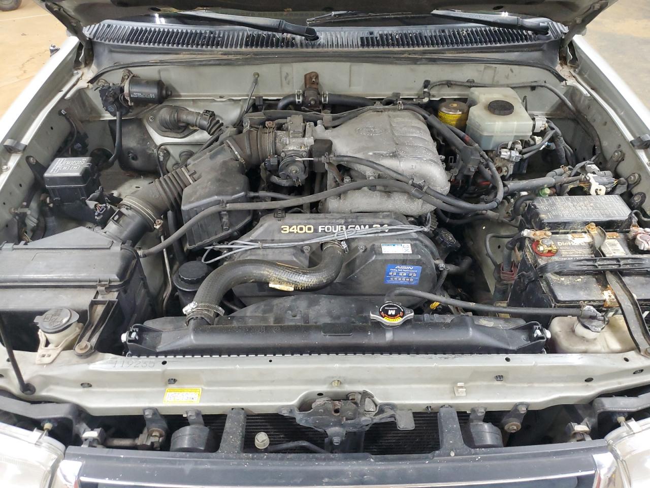 2001 Toyota 4Runner Sr5 VIN: JT3HN86RX19059809 Lot: 63123835
