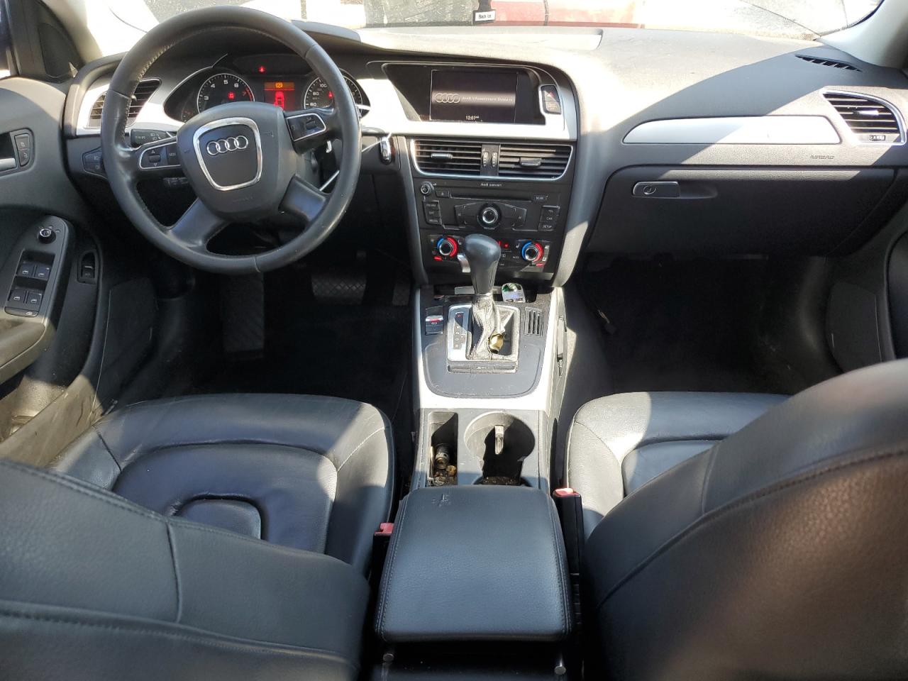 wauffafl4bn034705 WAUFFAFL4BN034705 2011 Audi A4 Premium Plus