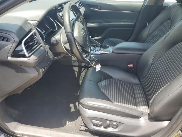  TOYOTA CAMRY 2018 Black