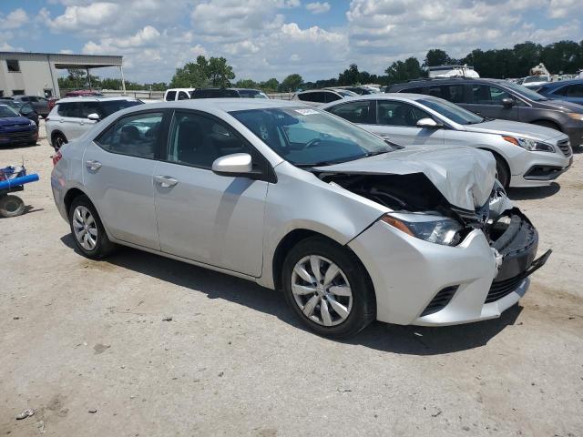  TOYOTA COROLLA 2015 Srebrny
