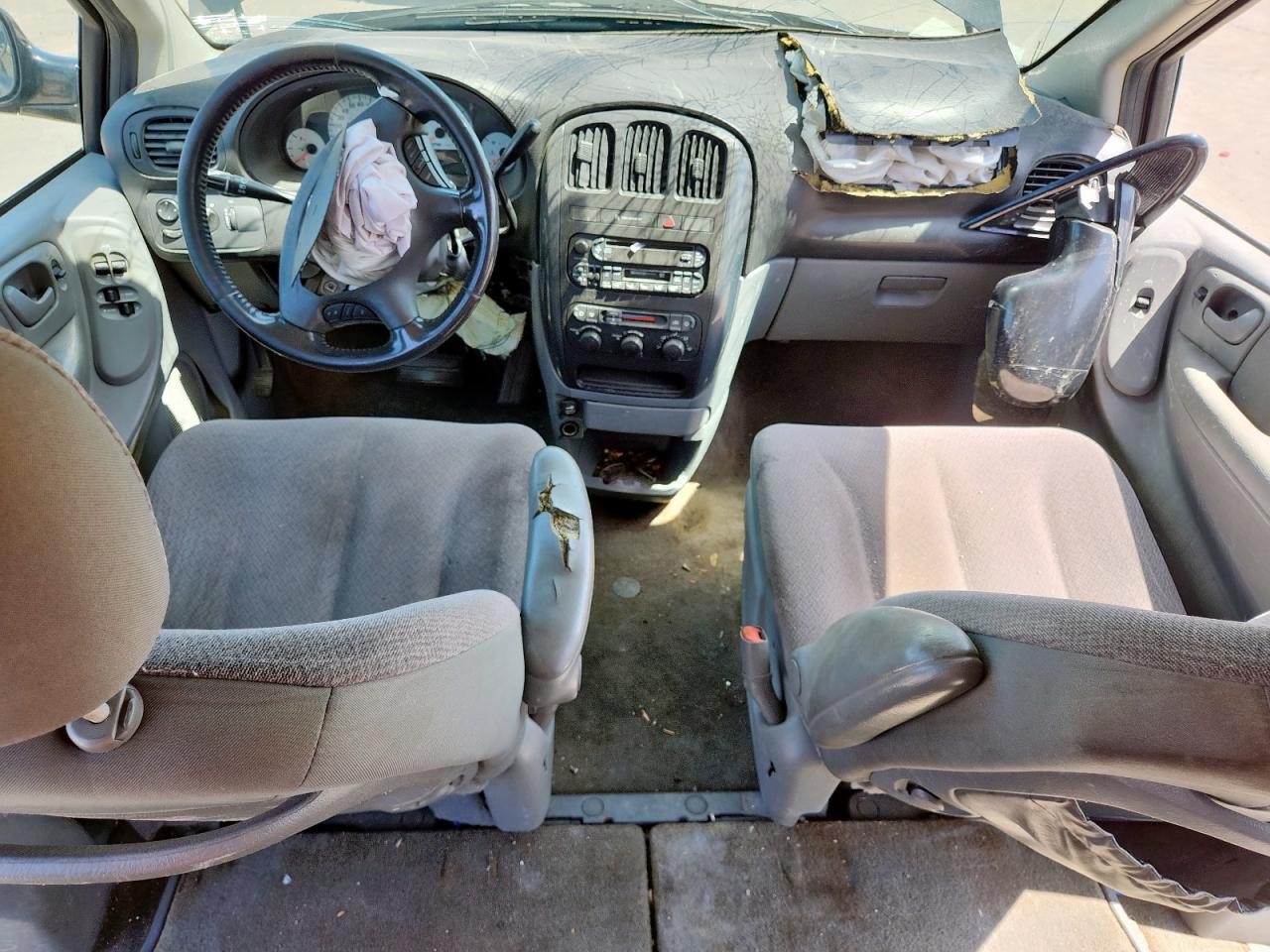 2007 Dodge Grand Caravan Sxt VIN: 2D4GP44L17R119149 Lot: 65573445