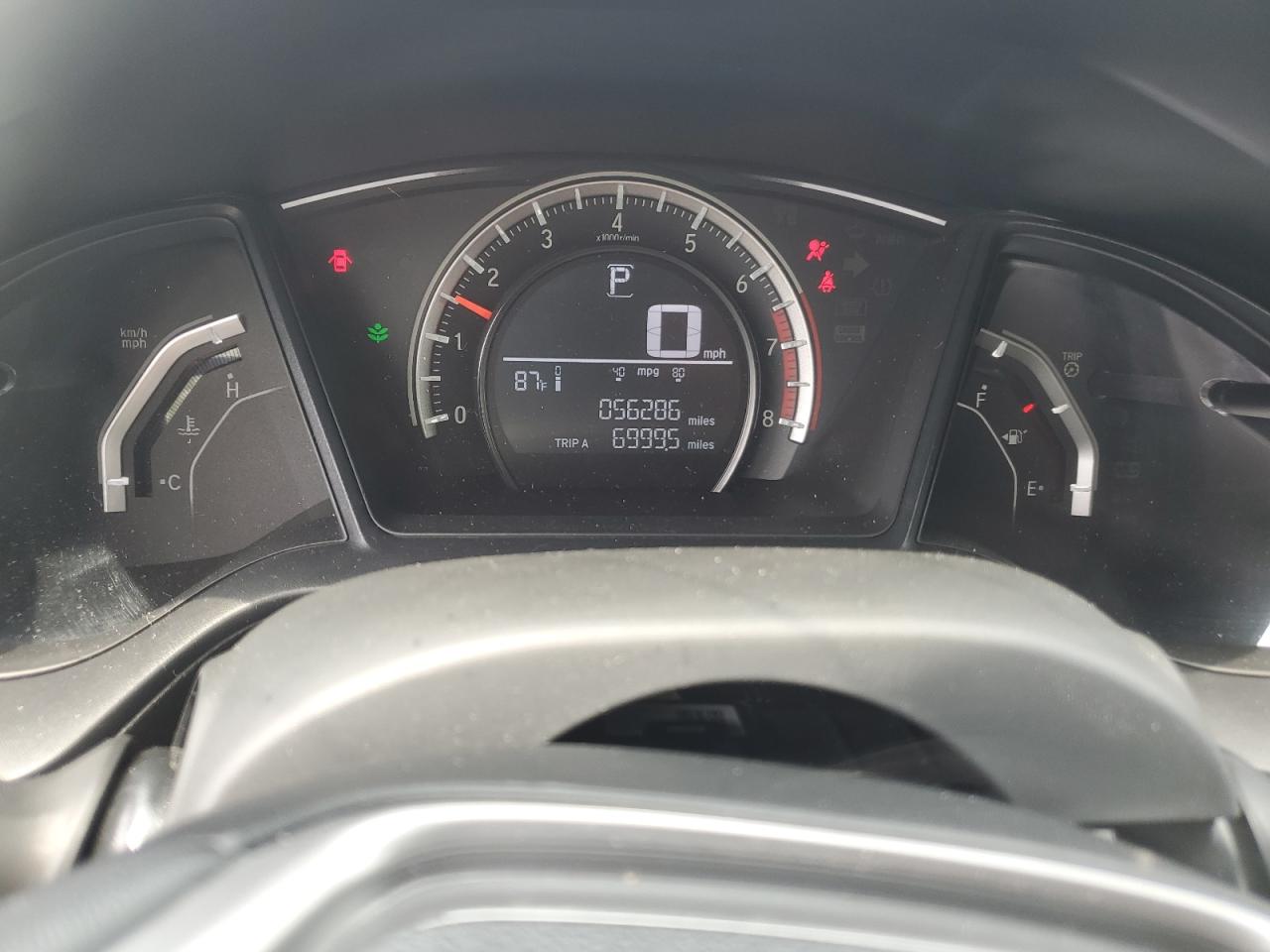 2018 Honda Civic Sport VIN: SHHFK7H43JU211599 Lot: 64427035