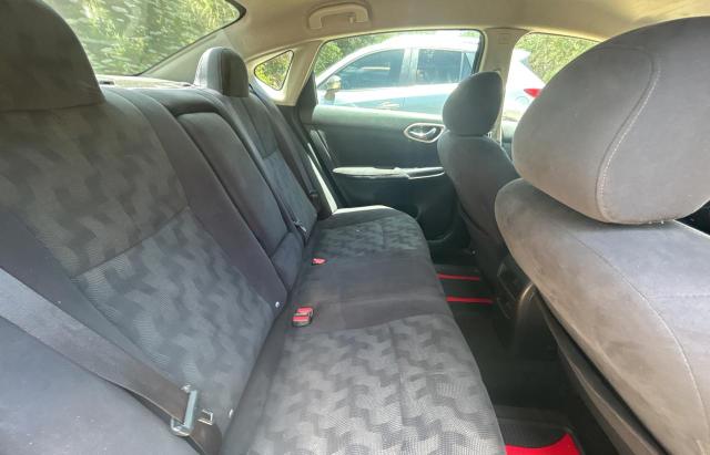 Sedans NISSAN SENTRA 2013 Black