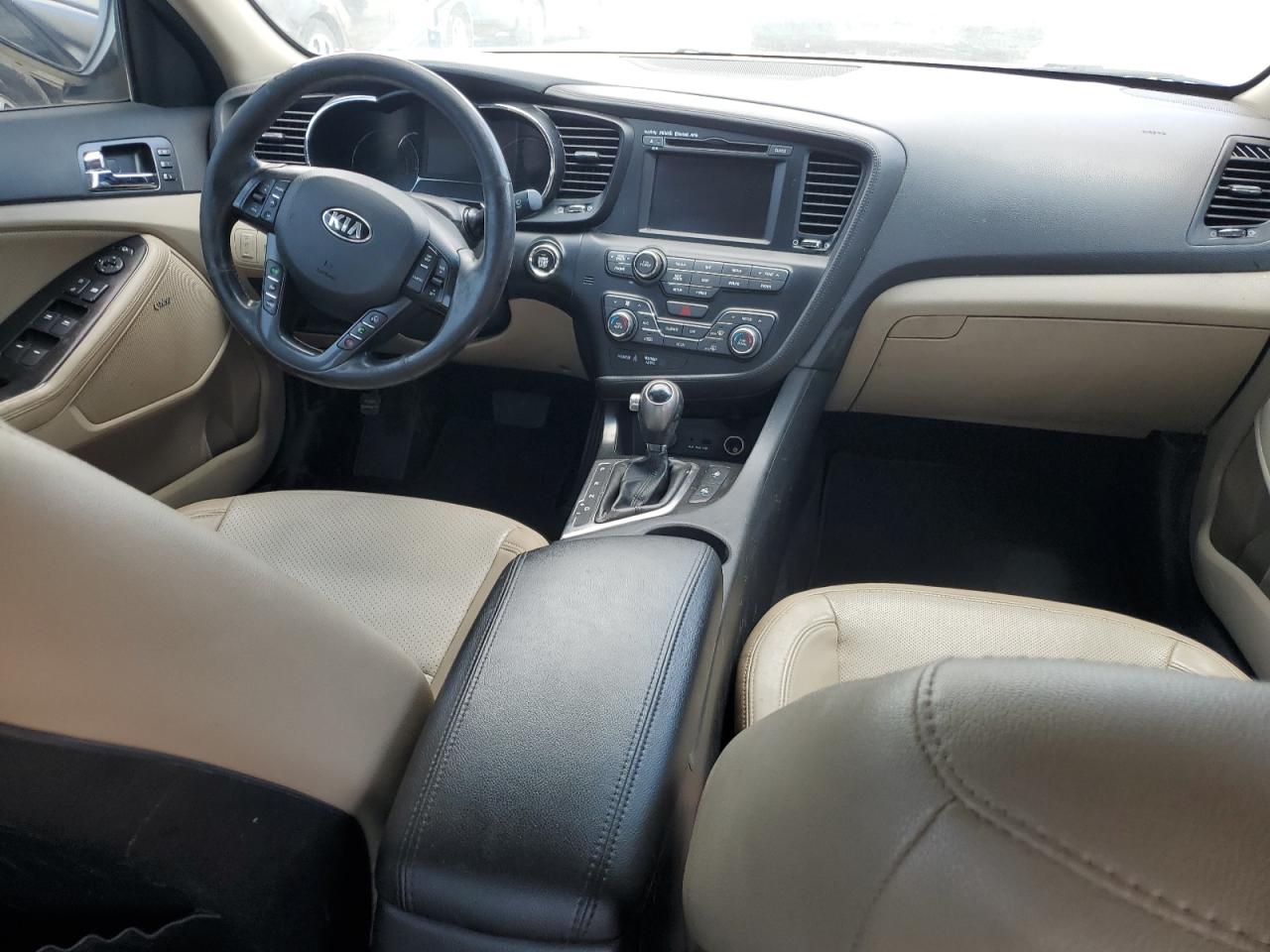 2013 Kia Optima Hybrid VIN: KNAGM4AD2D5041800 Lot: 64003435