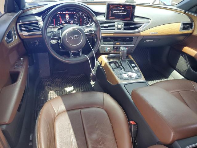 Hatchbacks AUDI A7 2017 Blue