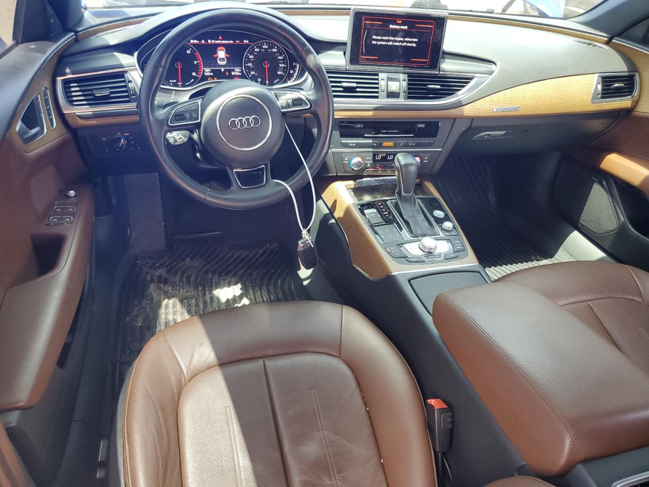2017 Audi A7 Premium Plus VIN: WAUW2AFC2HN112368 Lot: 63194495