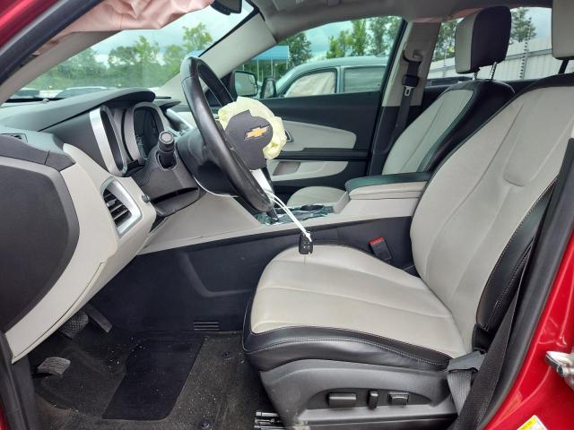 Parquets CHEVROLET EQUINOX 2013 Czerwony