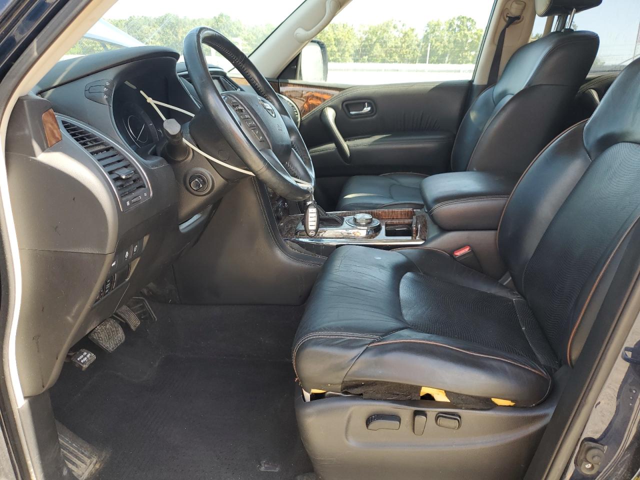 2018 Nissan Armada Sv VIN: JN8AY2NC0J9551395 Lot: 65732415