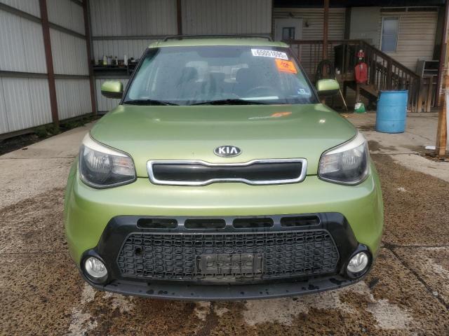  KIA SOUL 2016 Зеленый