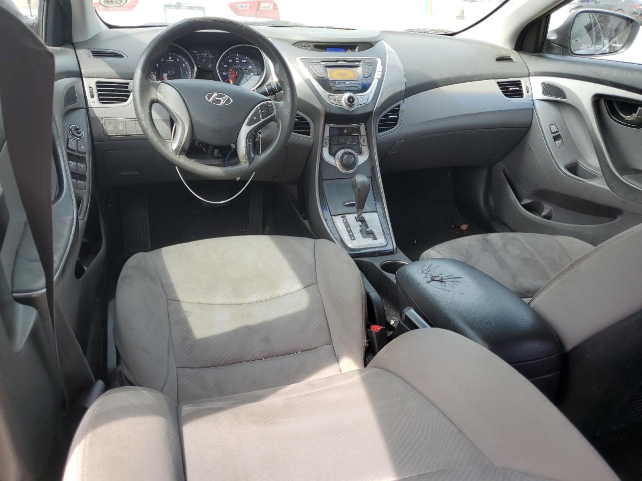 2012 Hyundai Elantra Gls VIN: 5NPDH4AE9CH074634 Lot: 65149065