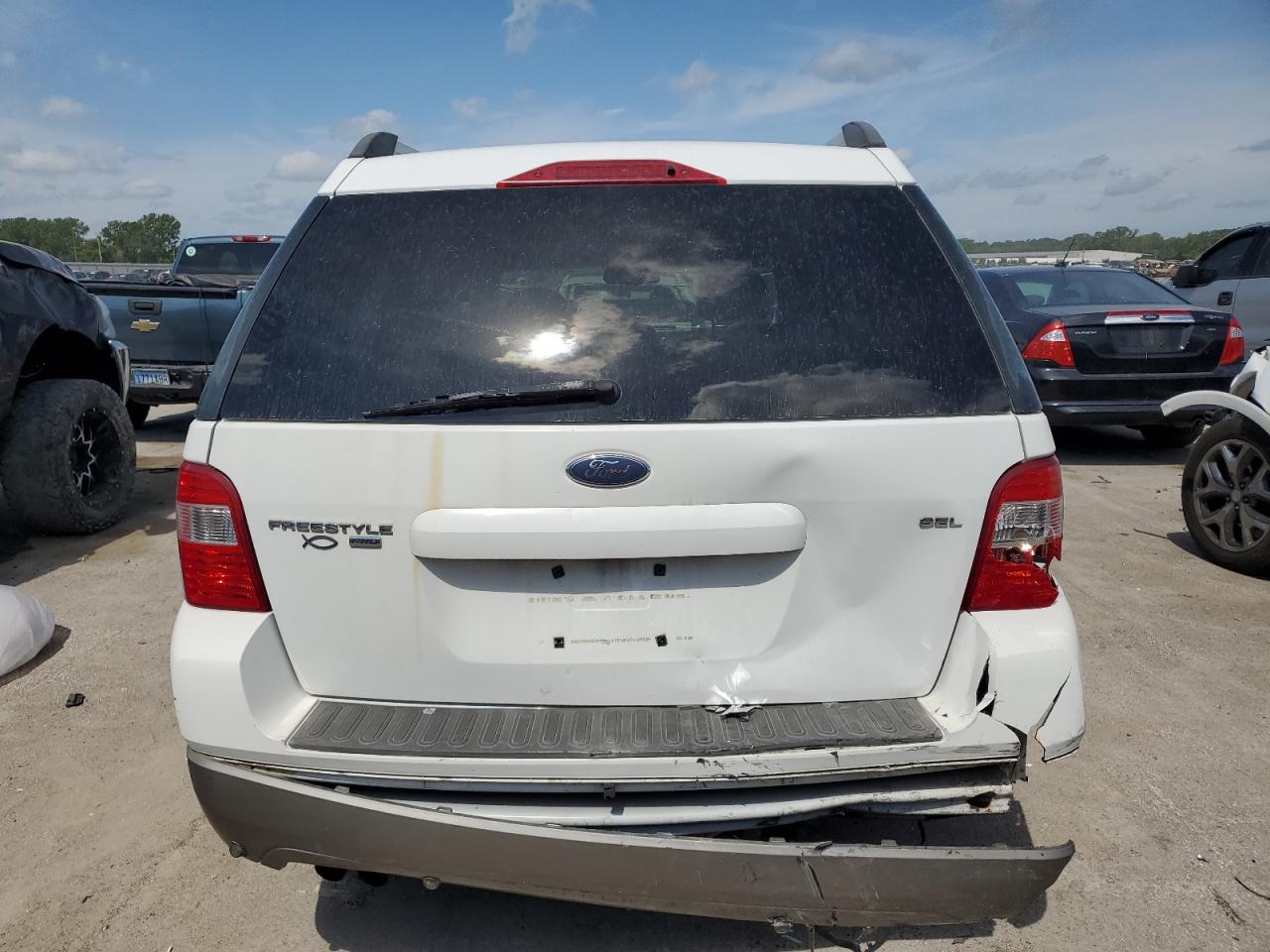 2006 Ford Freestyle Sel VIN: 1FMDK05126GA32604 Lot: 63868405
