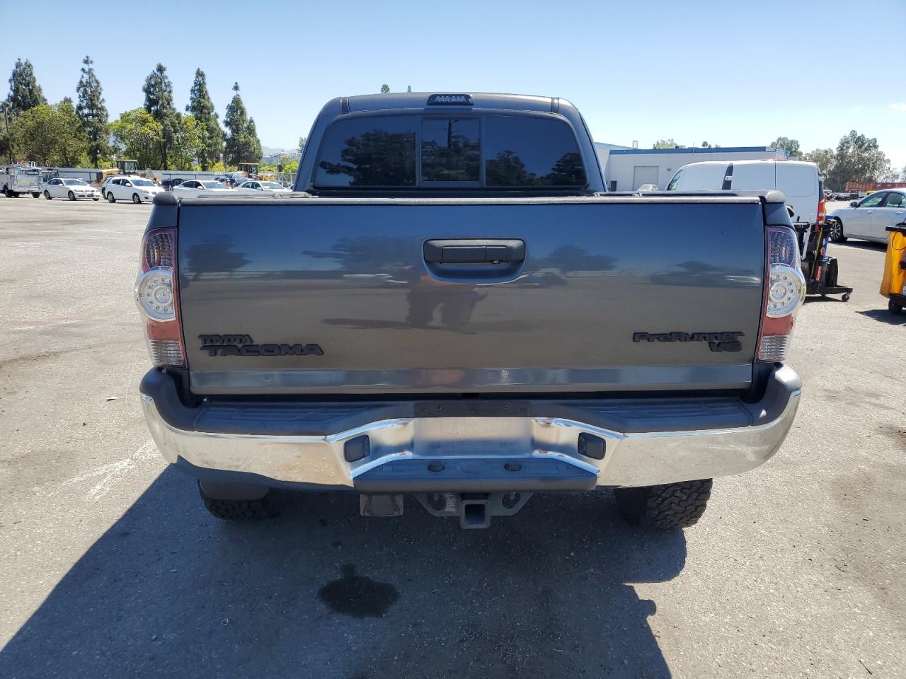 2013 Toyota Tacoma Prerunner Access Cab VIN: 5TFTU4GN4DX050102 Lot: 63283075