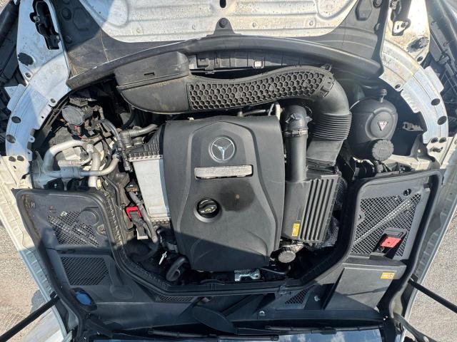 Sedans MERCEDES-BENZ C-CLASS 2015 Biały