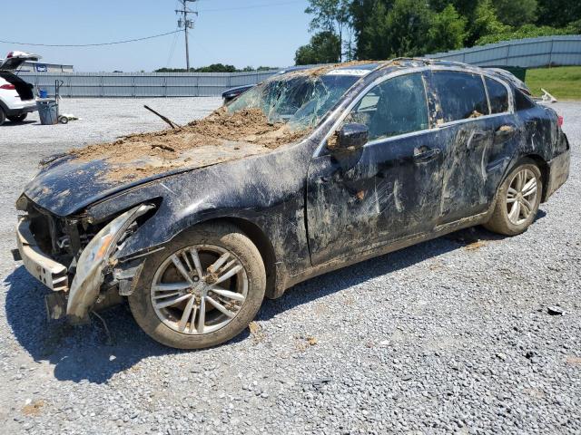 Sedans INFINITI G37 2012 Black