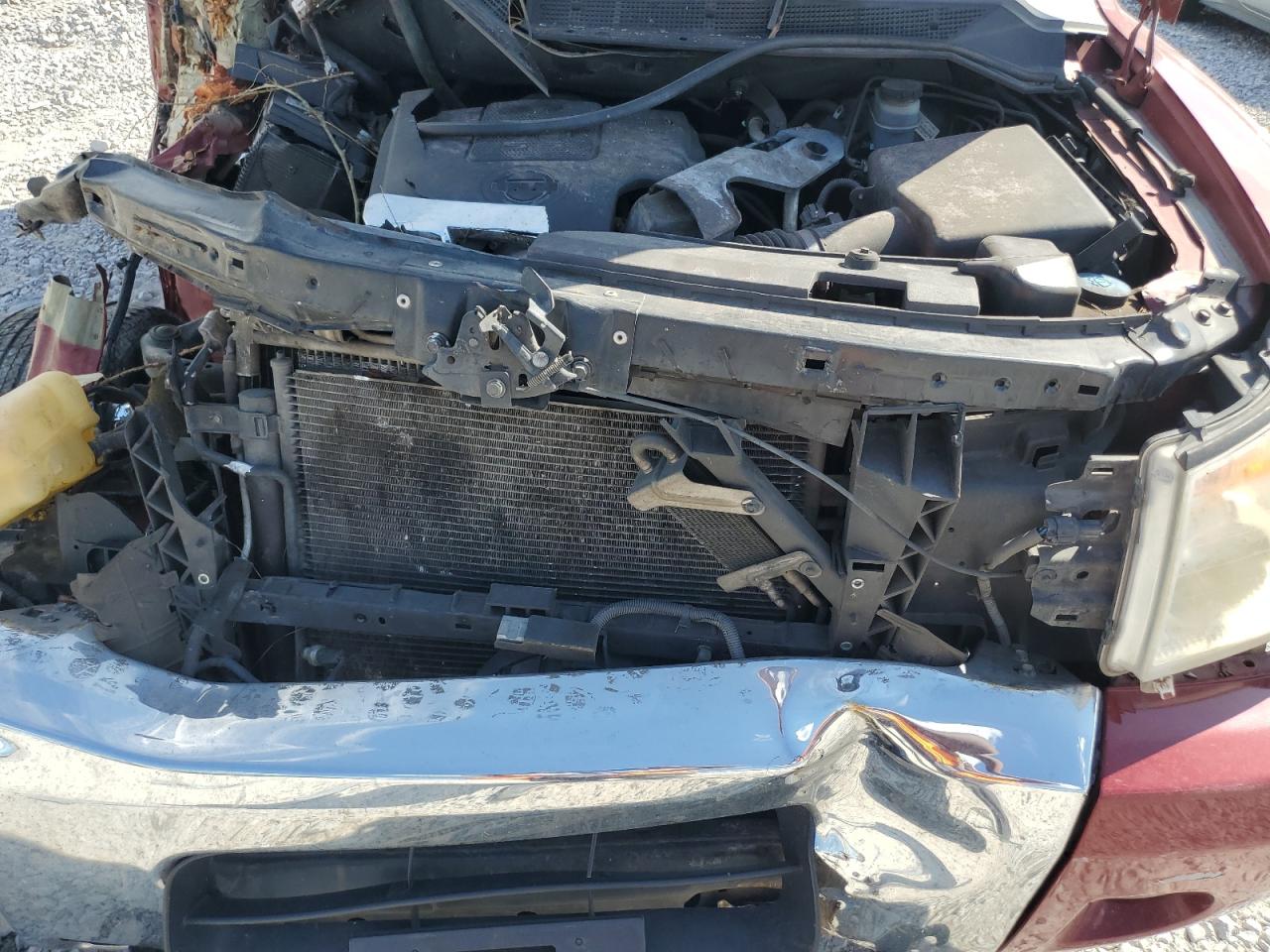 2008 Nissan Titan Xe VIN: 1N6BA07D48N343808 Lot: 64055125