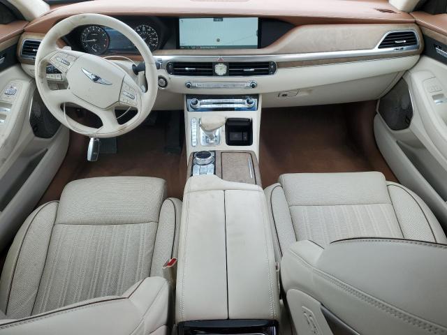  GENESIS G90 2021 Черный