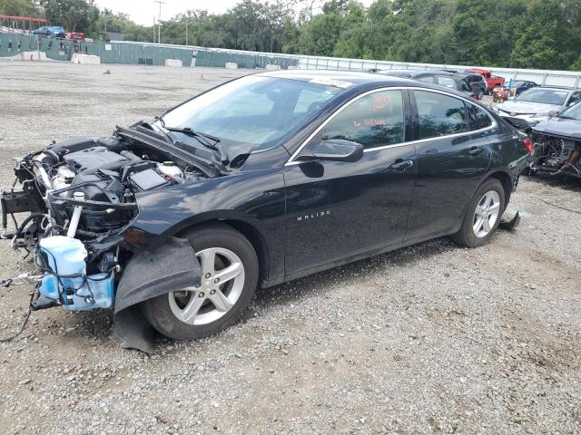  CHEVROLET MALIBU 2022 Black
