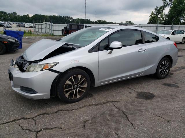  HONDA CIVIC 2013 Silver