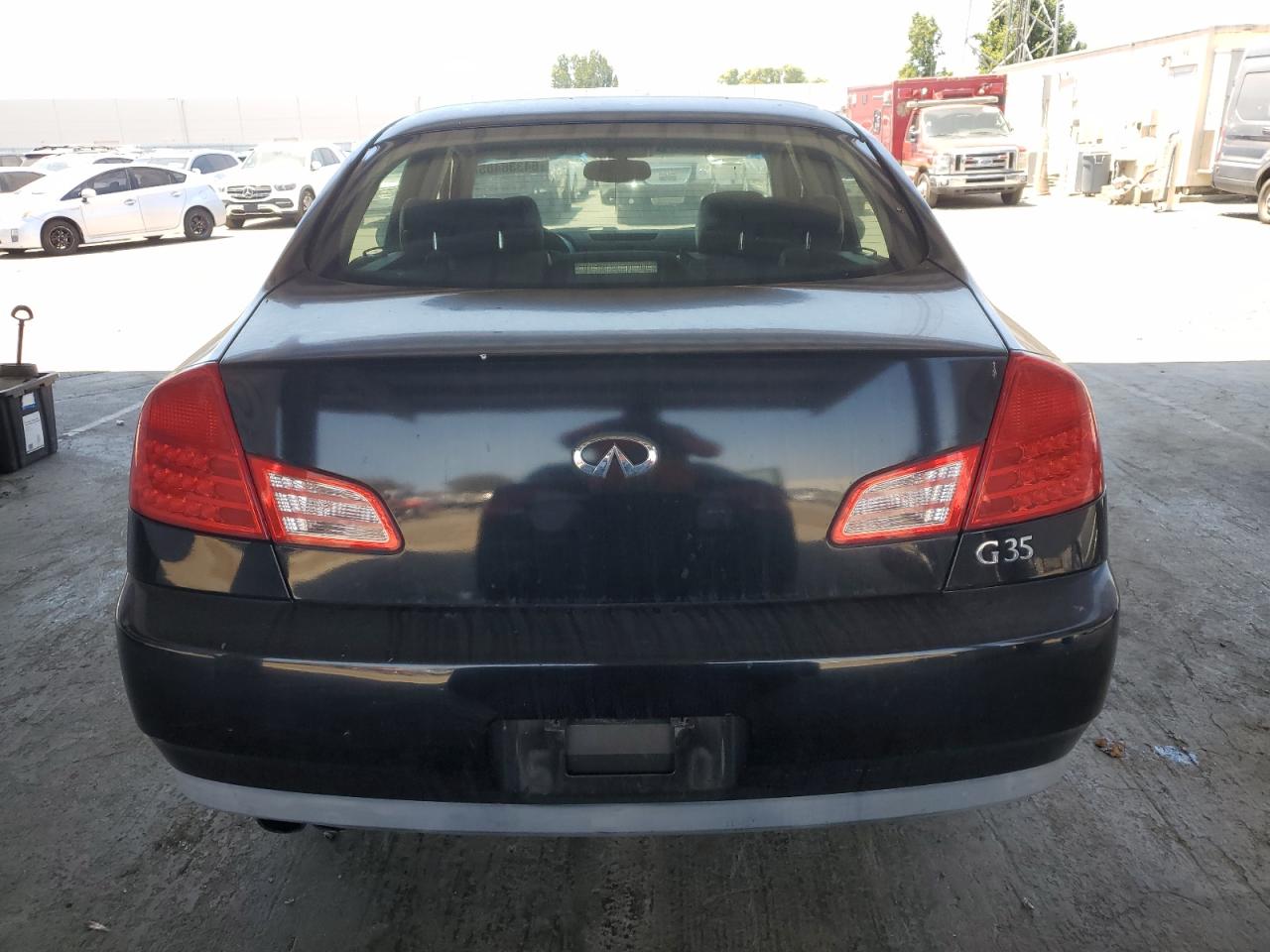 2003 Infiniti G35 VIN: JNKCV51E83M308776 Lot: 64338405