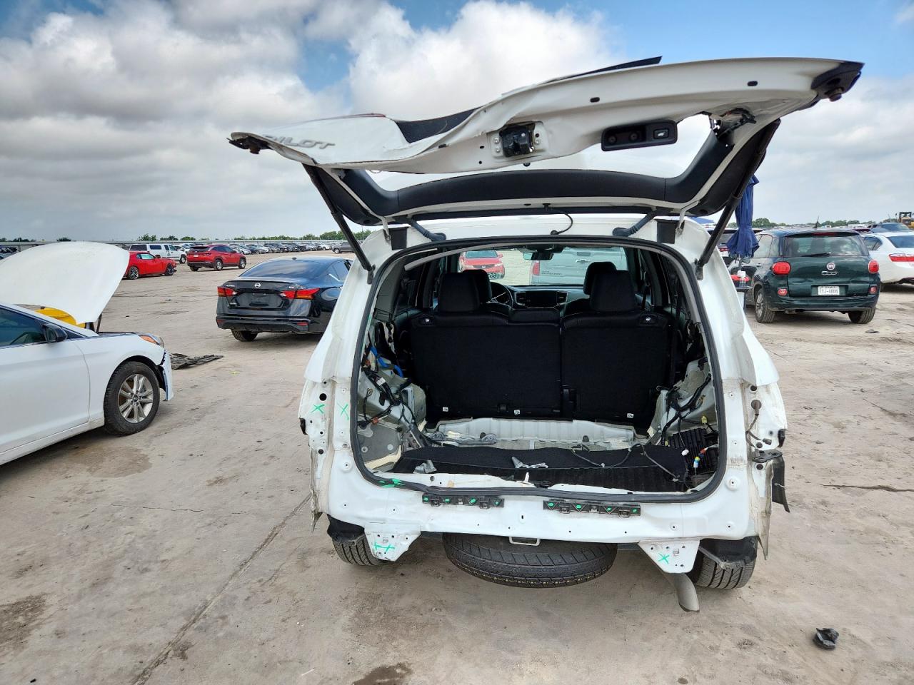 2022 Honda Pilot Exl VIN: 5FNYF5H56NB006120 Lot: 65126205
