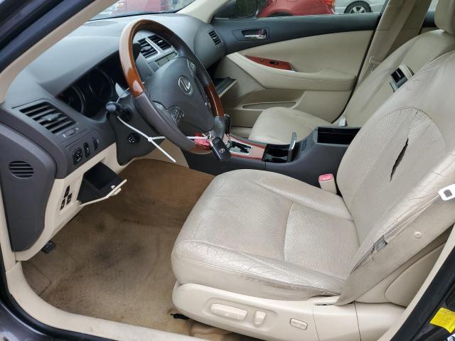  LEXUS ES350 2012 Szary