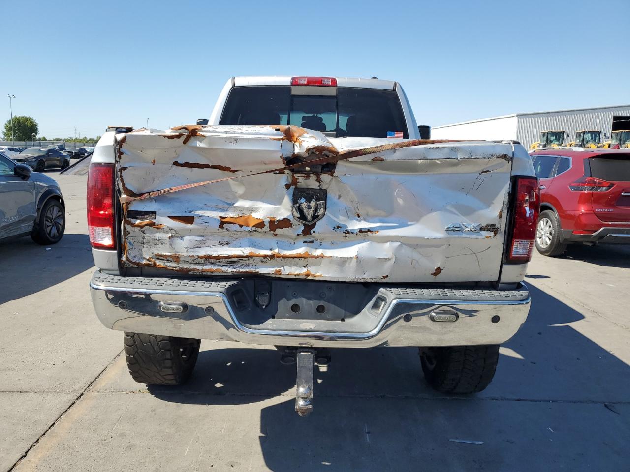 2012 Dodge Ram 2500 Longhorn VIN: 3C6UD5GL5CG151569 Lot: 65281865