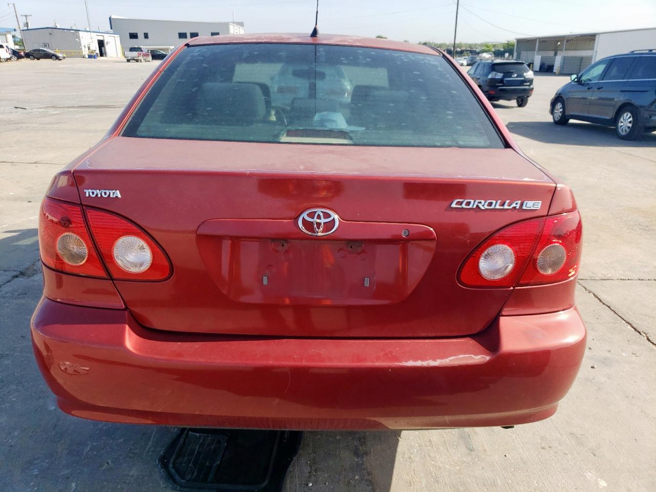 2005 Toyota Corolla Ce VIN: 2T1BR32E65C371654 Lot: 65459485