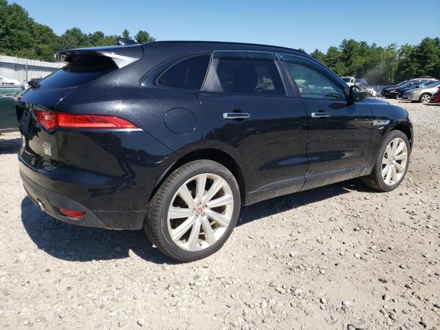 Parquets JAGUAR F-PACE 2017 Czarny