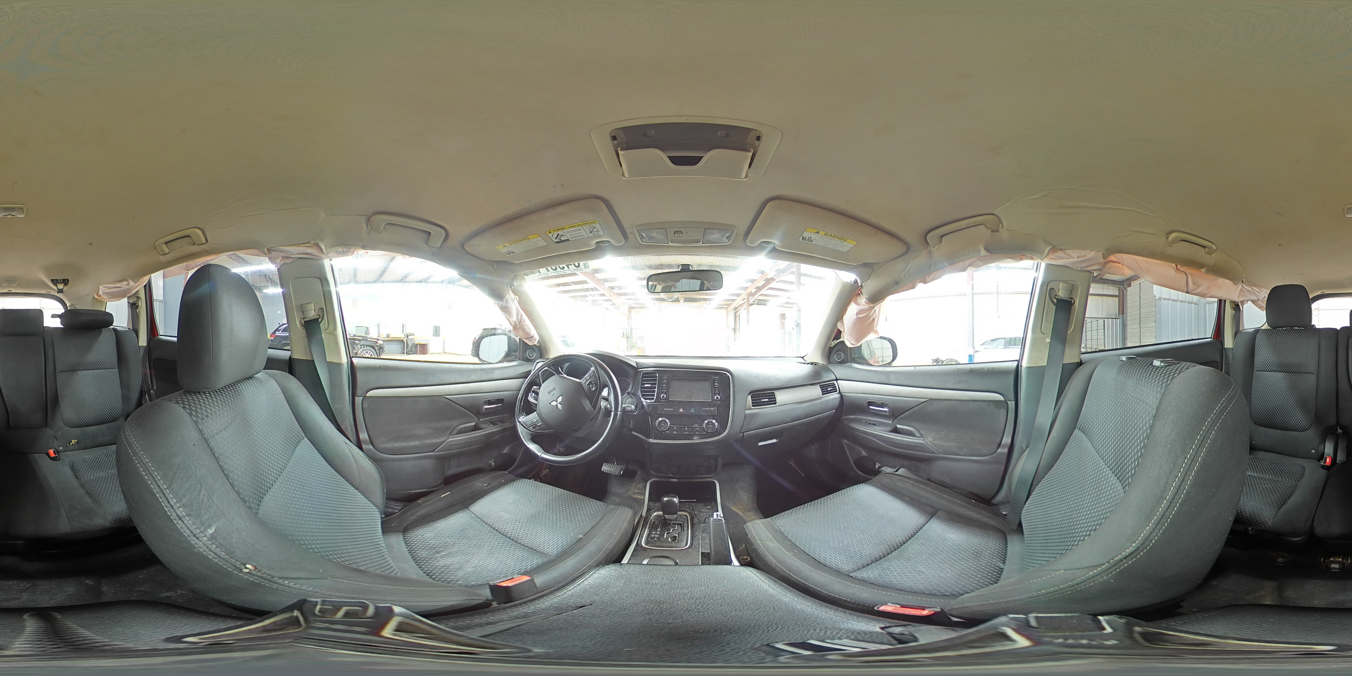 2017 Mitsubishi Outlander Se VIN: JA4JZ3A36HZ111111 Lot: 64937175