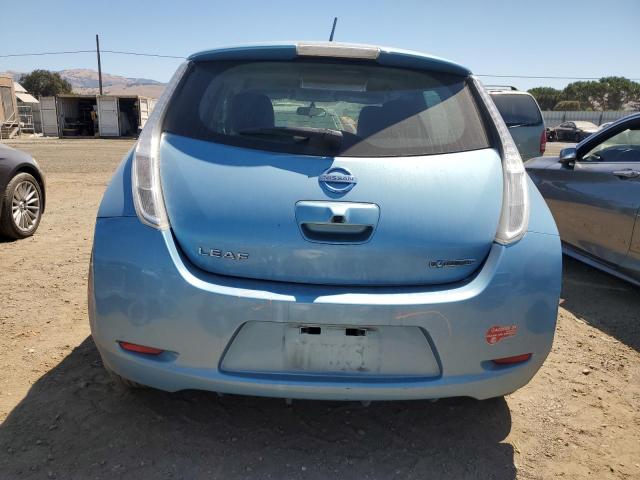  NISSAN LEAF 2015 Turquoise